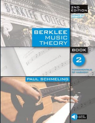 Berklee Music Theory, Buch 2: Grundlagen der Harmonie, 2. Auflage. 