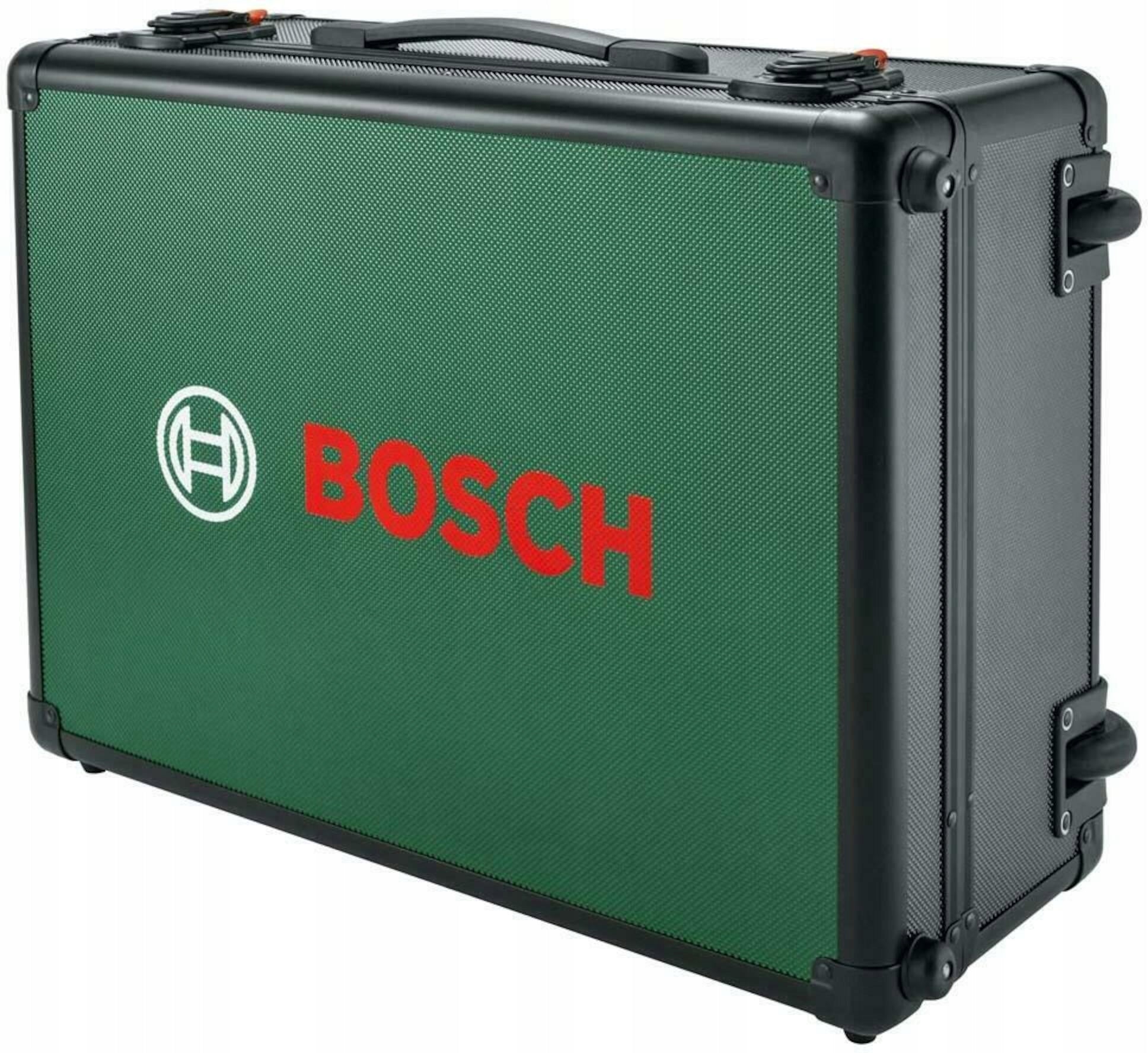 Įrankių rinkinys Bosch su ratukinė dėže, 119 dalių, 1600A02ZB4