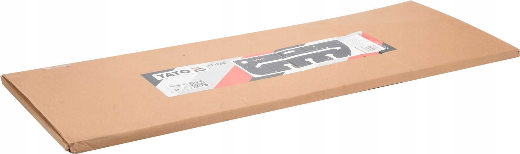 Virtuvinių stalviršių jungimo šablonas YATO 250–700 mm, MDF, frezai