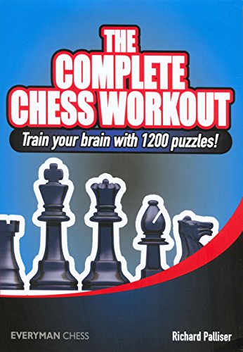 Complete Chess Workout: Train Your Brain with 1200 Puzzles!