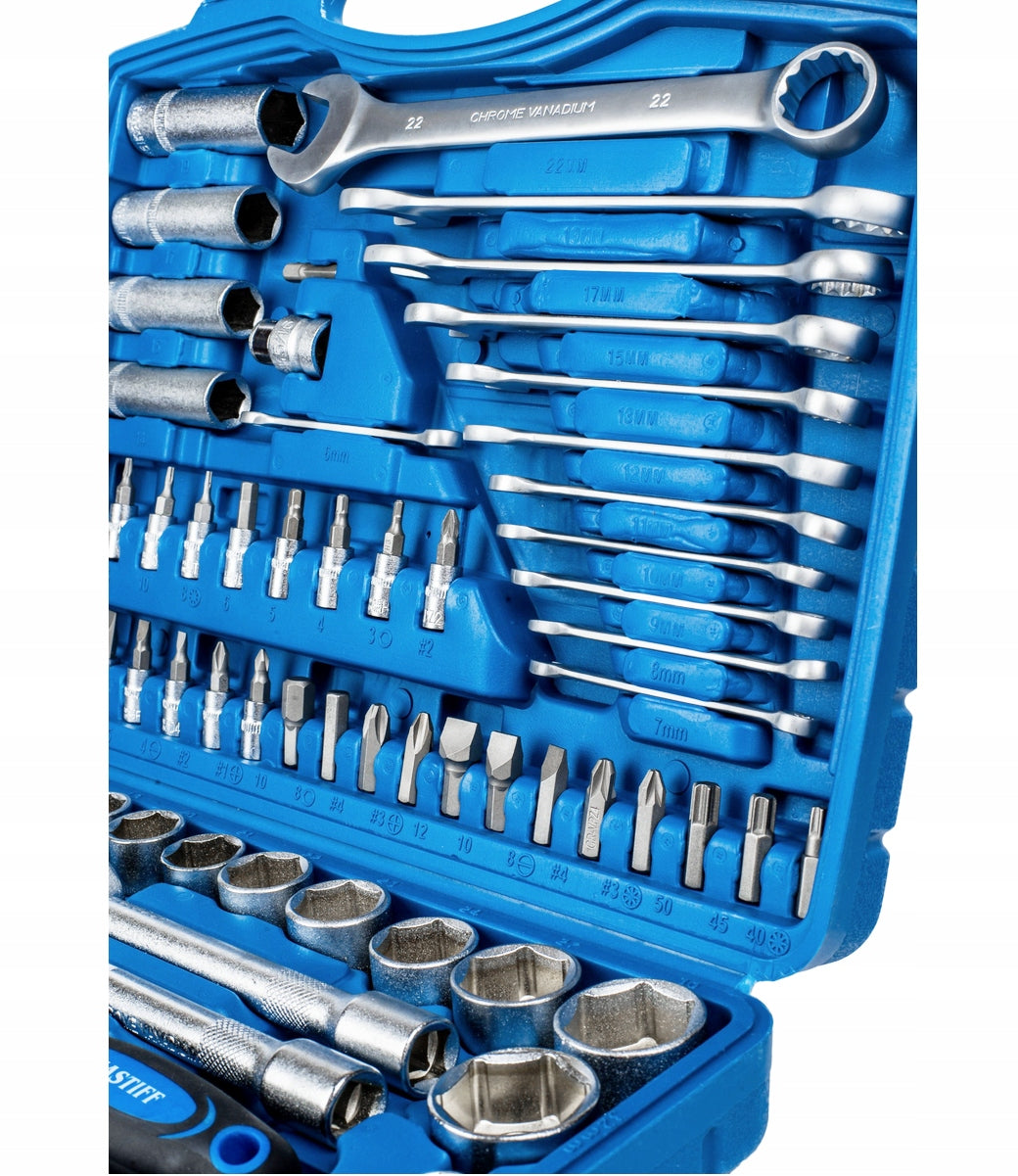 Veržliarakščių rinkinys TORX, 94 vnt.