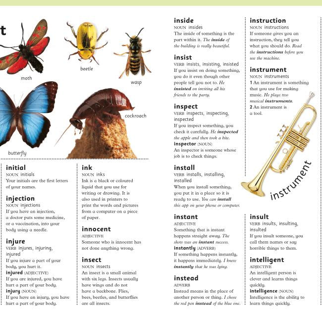 First Children's Dictionary: A First Reference Book for Children