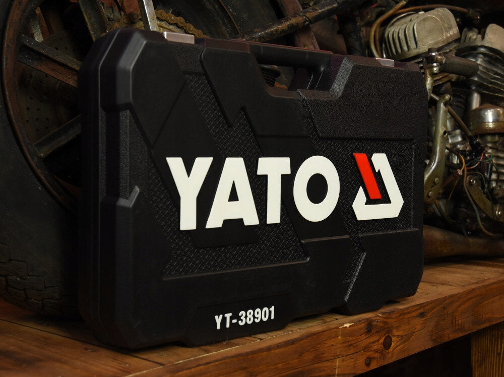 Raktų rinkinys YATO YT-38901 (122 vnt.)