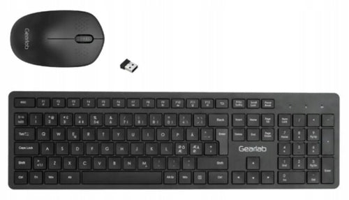 eSTUFF G250 Nordic Combo Keyboard and Mouse