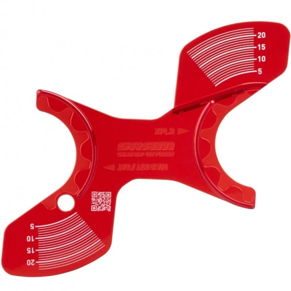 eTap AXS Chain Gap Adjustment Gauge Brand Sram