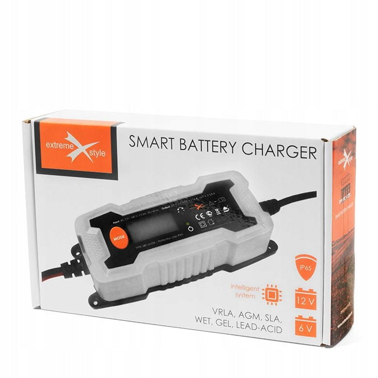 eXtremestyle SBC-61238 Smart Battery Charger Packaging status original