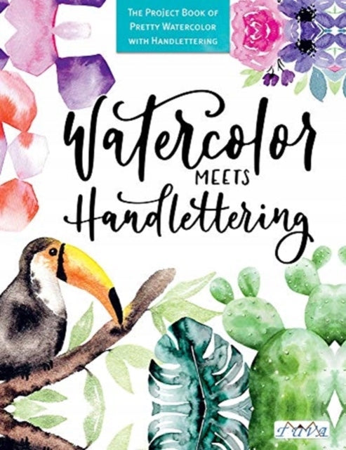 Watercolour meets hand lettering