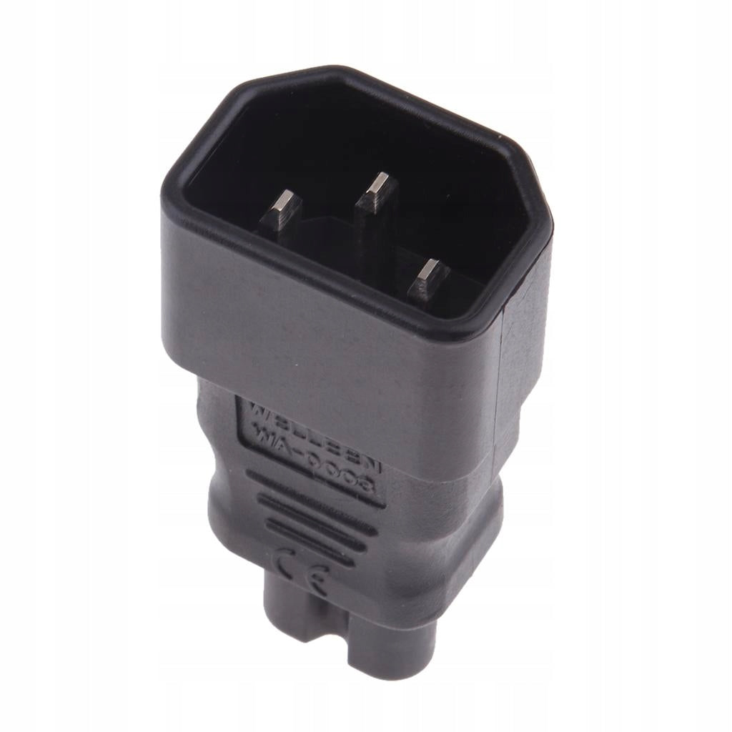 Adapteris IEC 320 C14 į C7 su kištuku