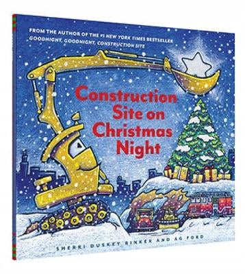 Baustelle in der Weihnachtsnacht 