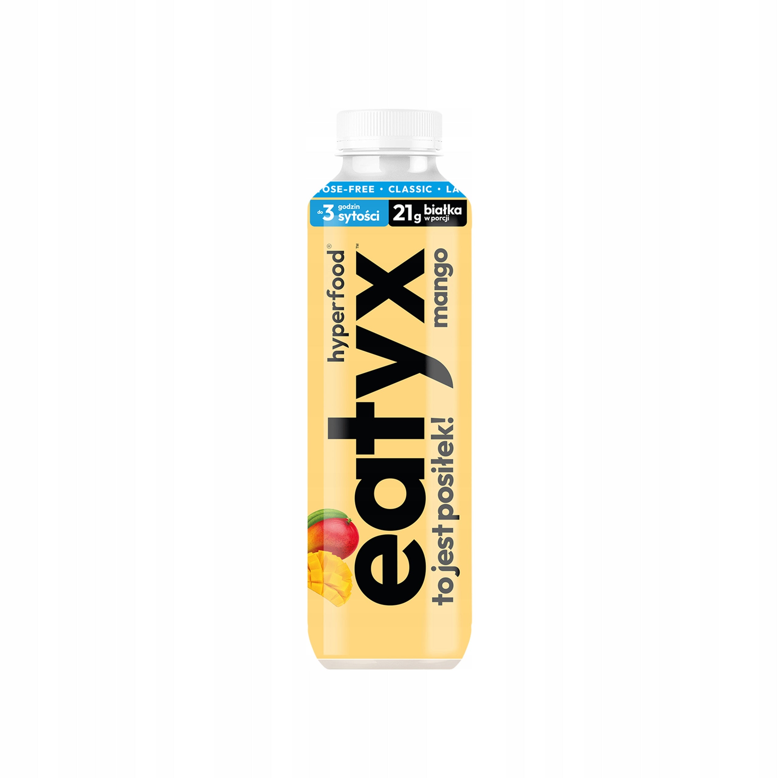 eatyx 3x Ready Complete Meal Mango Liquid Dish Lactose Free 300 ml Packaging status original