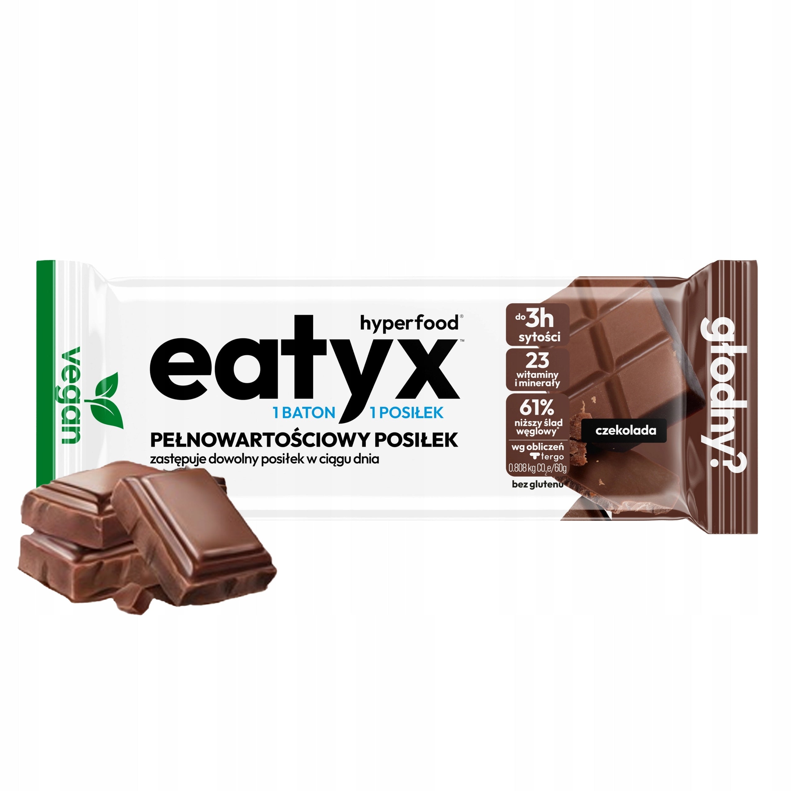 eatyx Bar meal Ready dish in the form of a protein bar Chocolate lf
