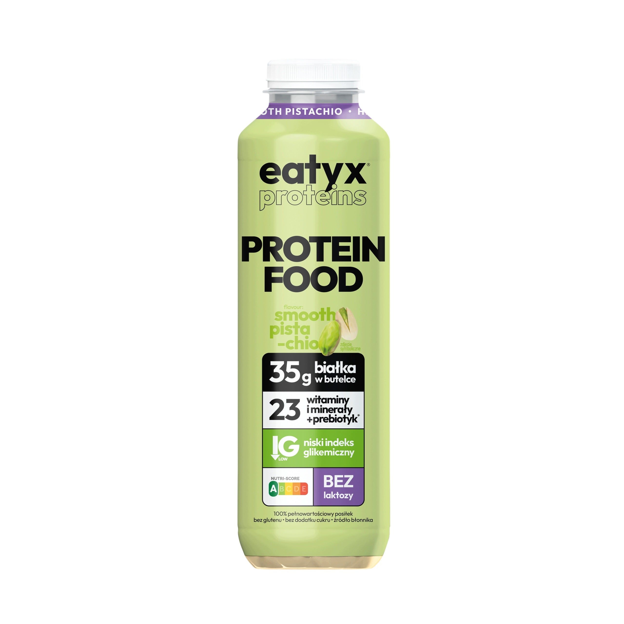 eatyx Complete meal ready to eat Pistachio 500 ml