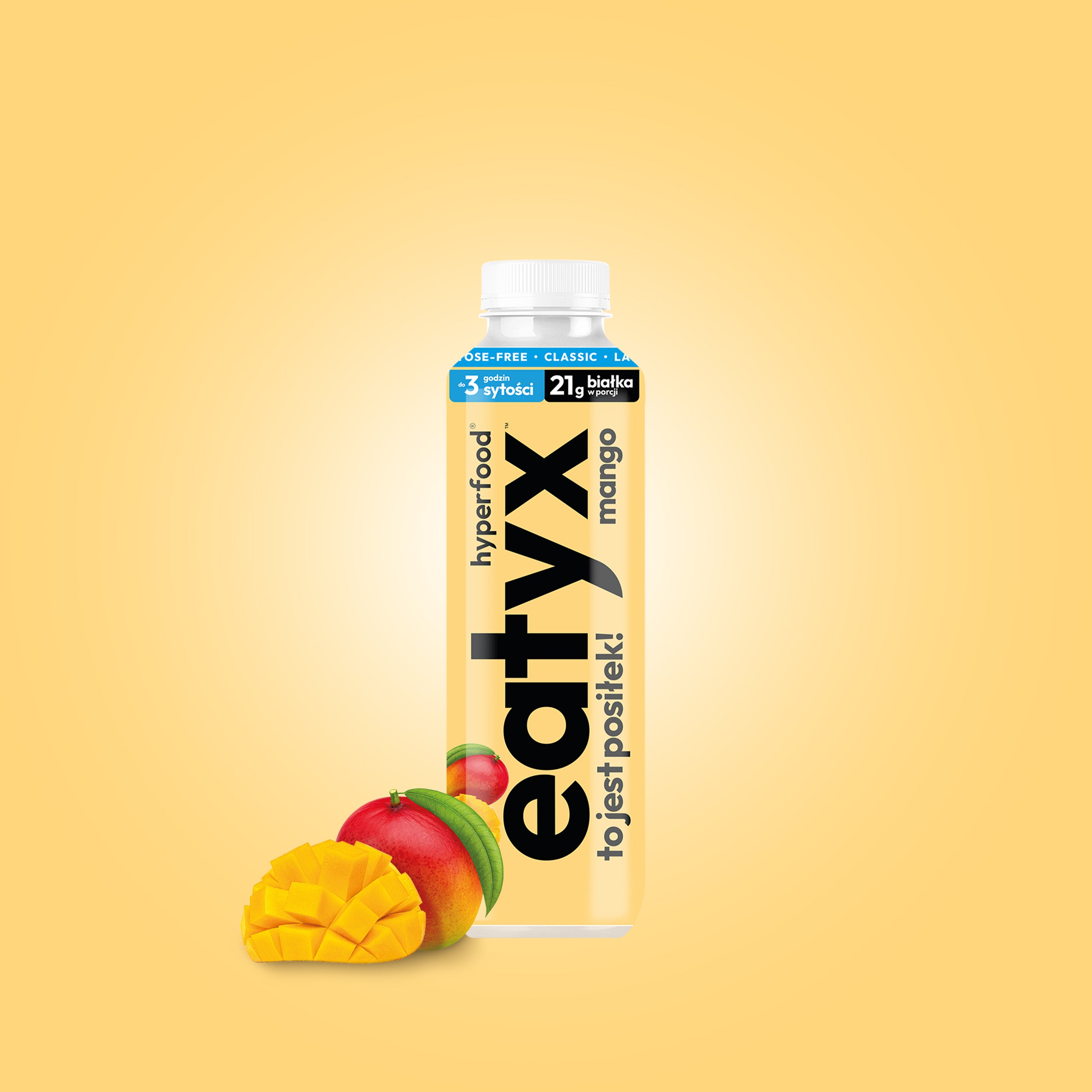 eatyx Ready Complete Meal Drinking Dish Ready in Mango Liquid 300 ml Manufacturer code 5905741547782