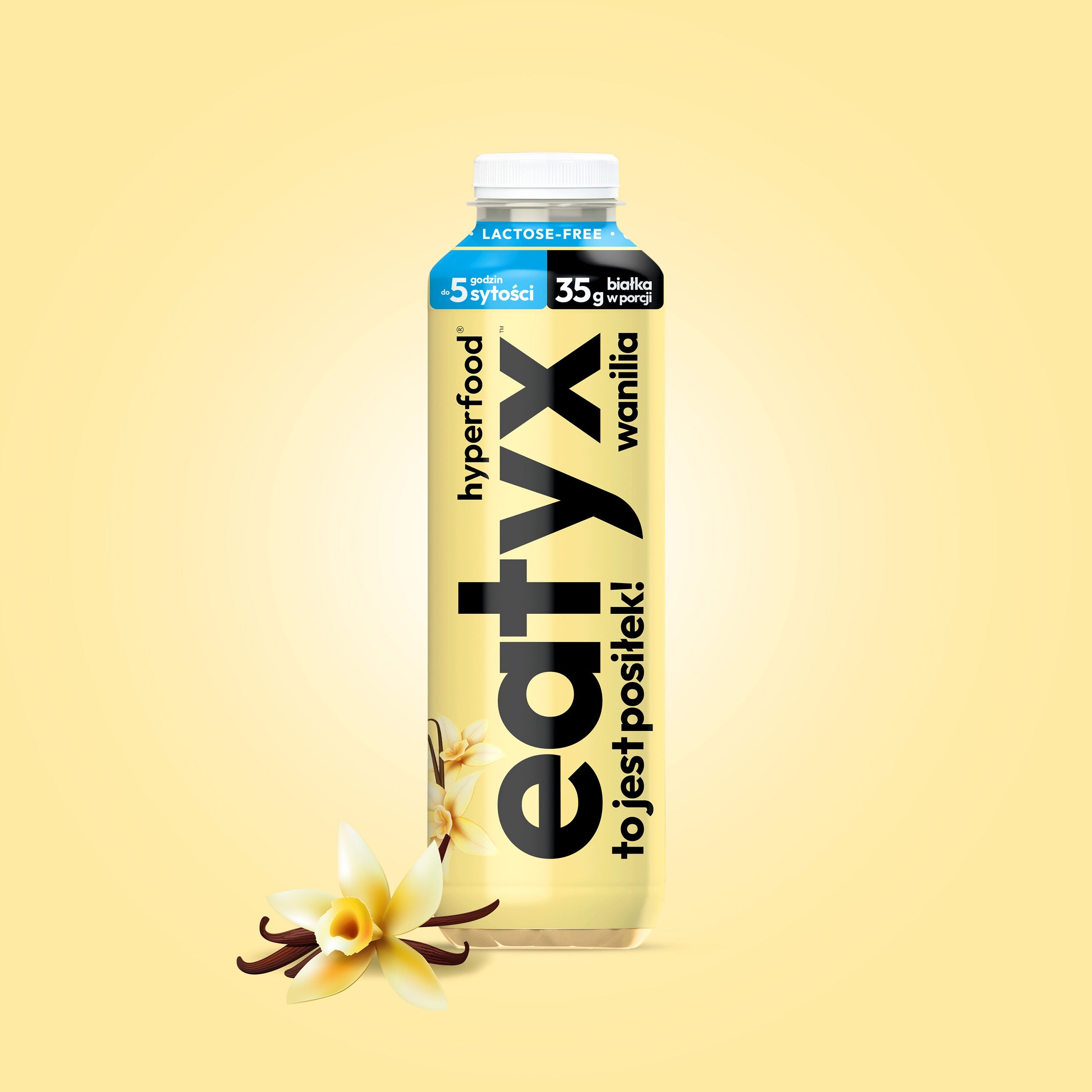 eatyx Wholesome Meal To Drink Vanilla Ready Dish Protein fit Manufacturer code EATYXWANILIALF500PL-EN