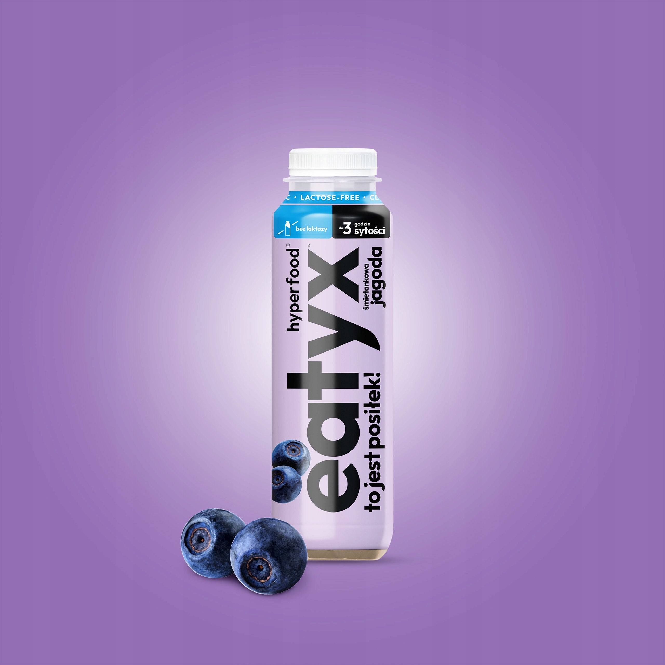 eatyx Wholesome meal in protein liquid Creamy Berry 300ml Manufacturer code EATYXJAGODALF300ML