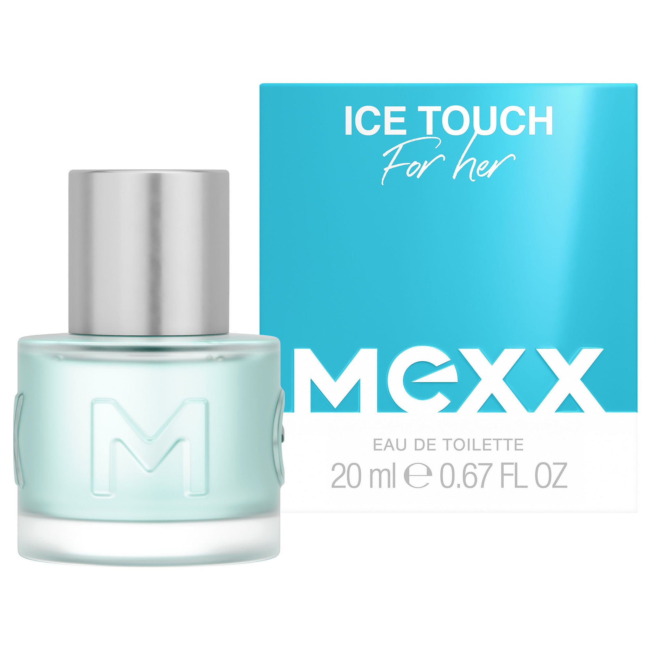 eau de toilette Women's Mexx Ice Touch For Her EDT Floral Fruit 20ml