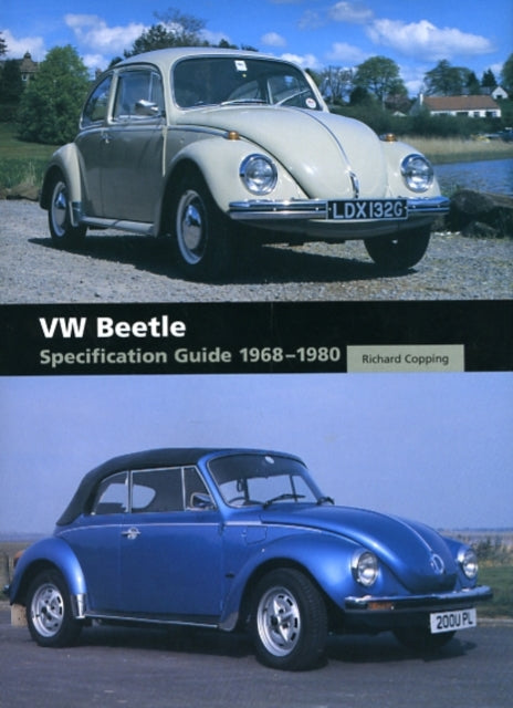 VW-Käfer-Spezifikationshandbuch 1968-1980 