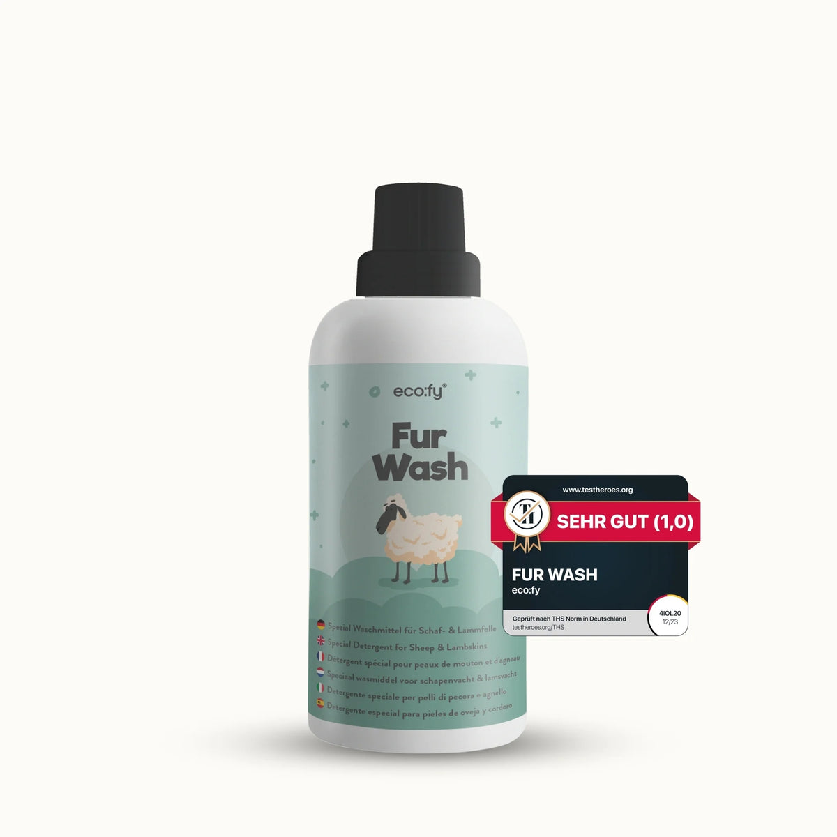 eco:fy Detergent for Sheepskins & Lambskins