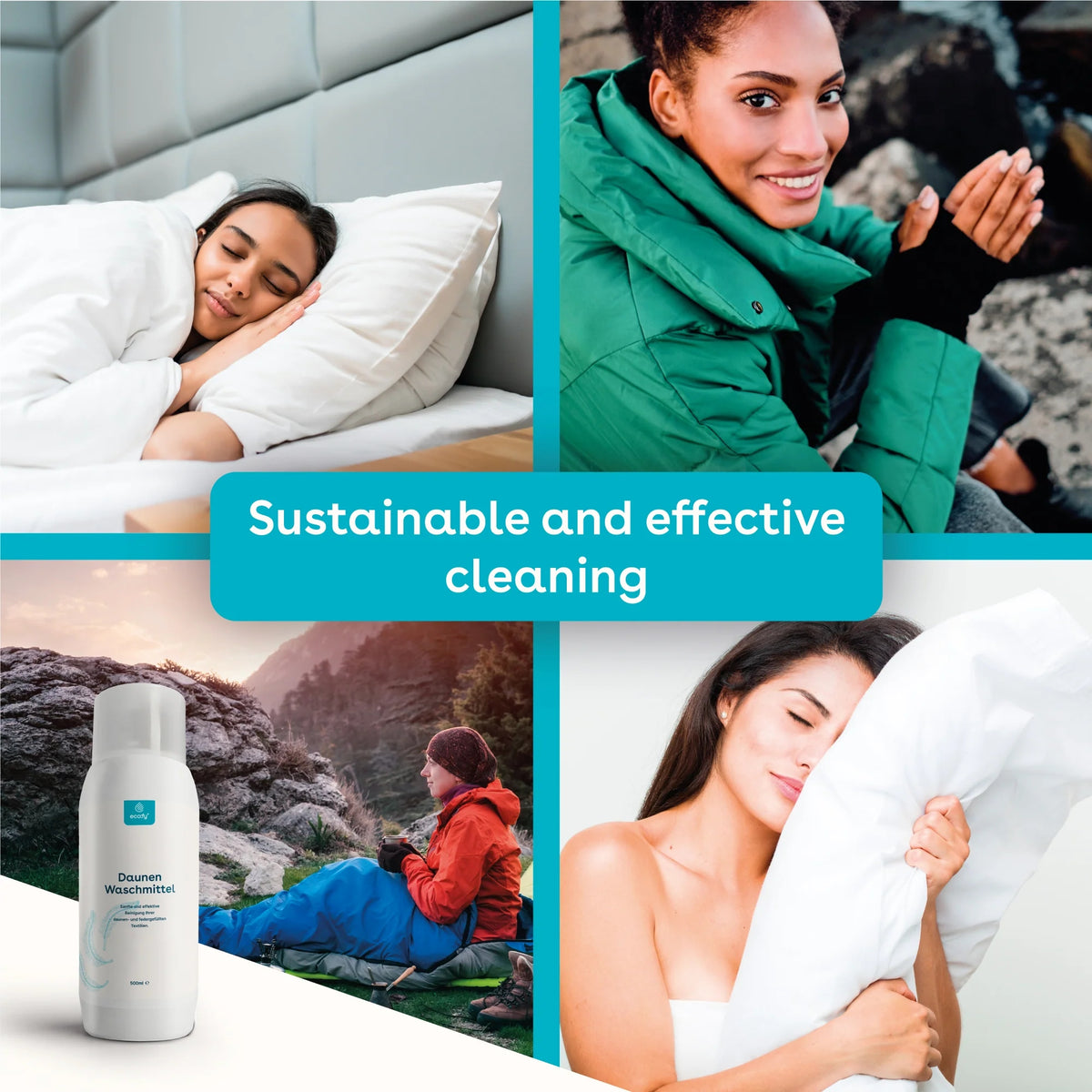 eco:fy Down Detergent Capacity 2.5 l