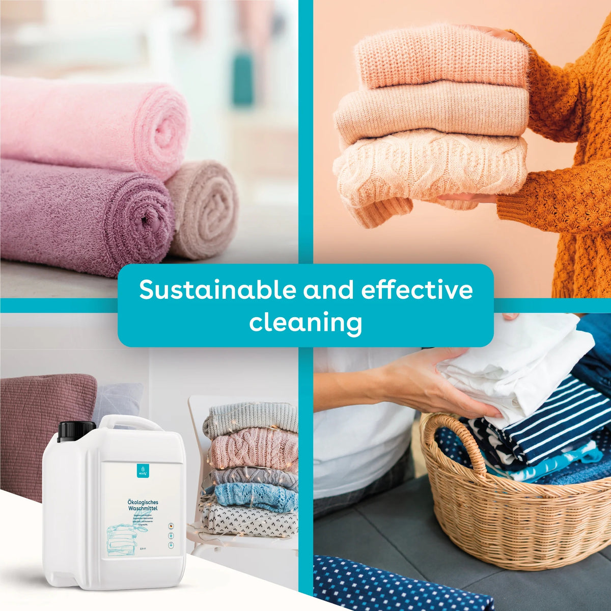 eco:fy Ecological Detergent Capacity 2.5 l