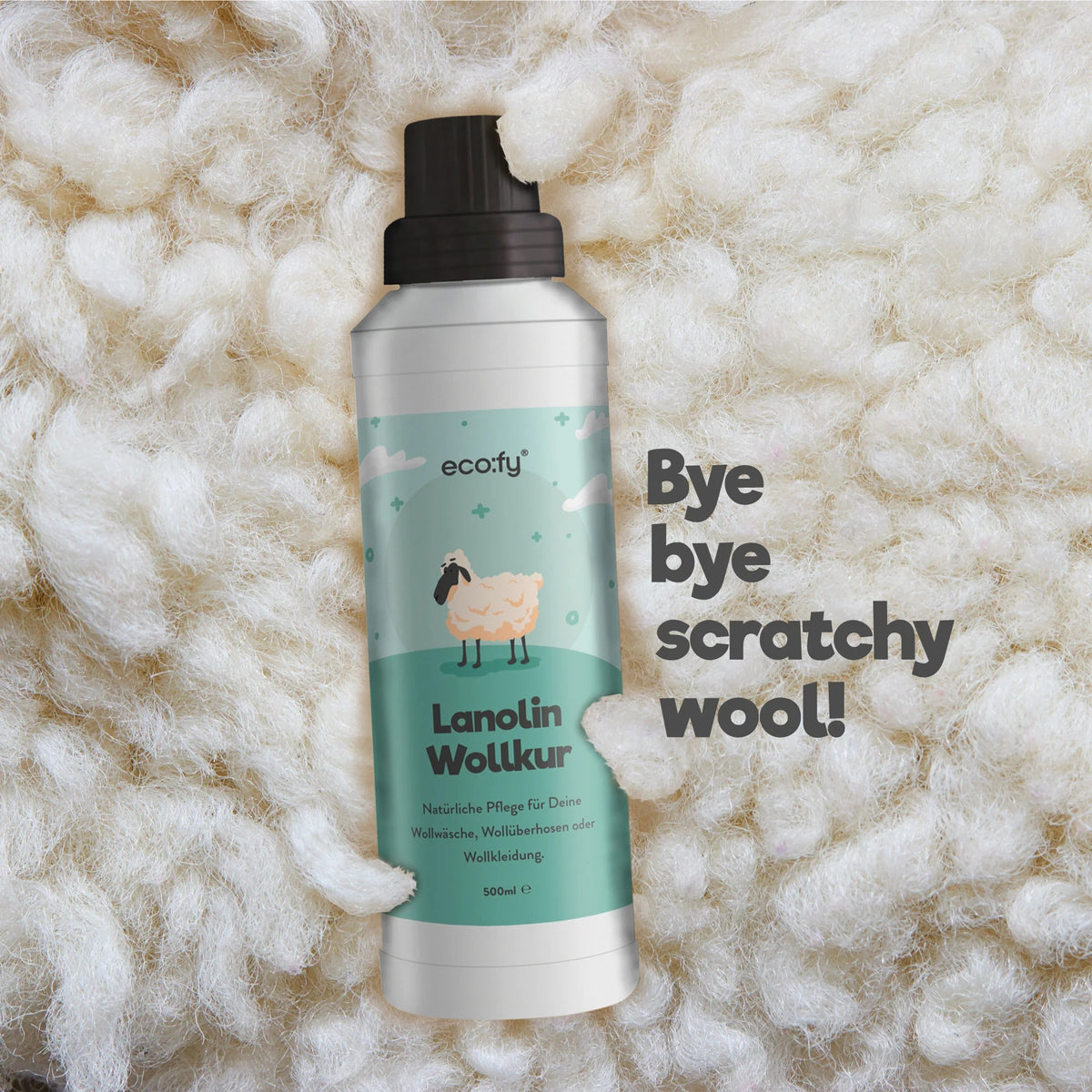eco:fy Lanolin Wool Treatment Capacity 2.5 l