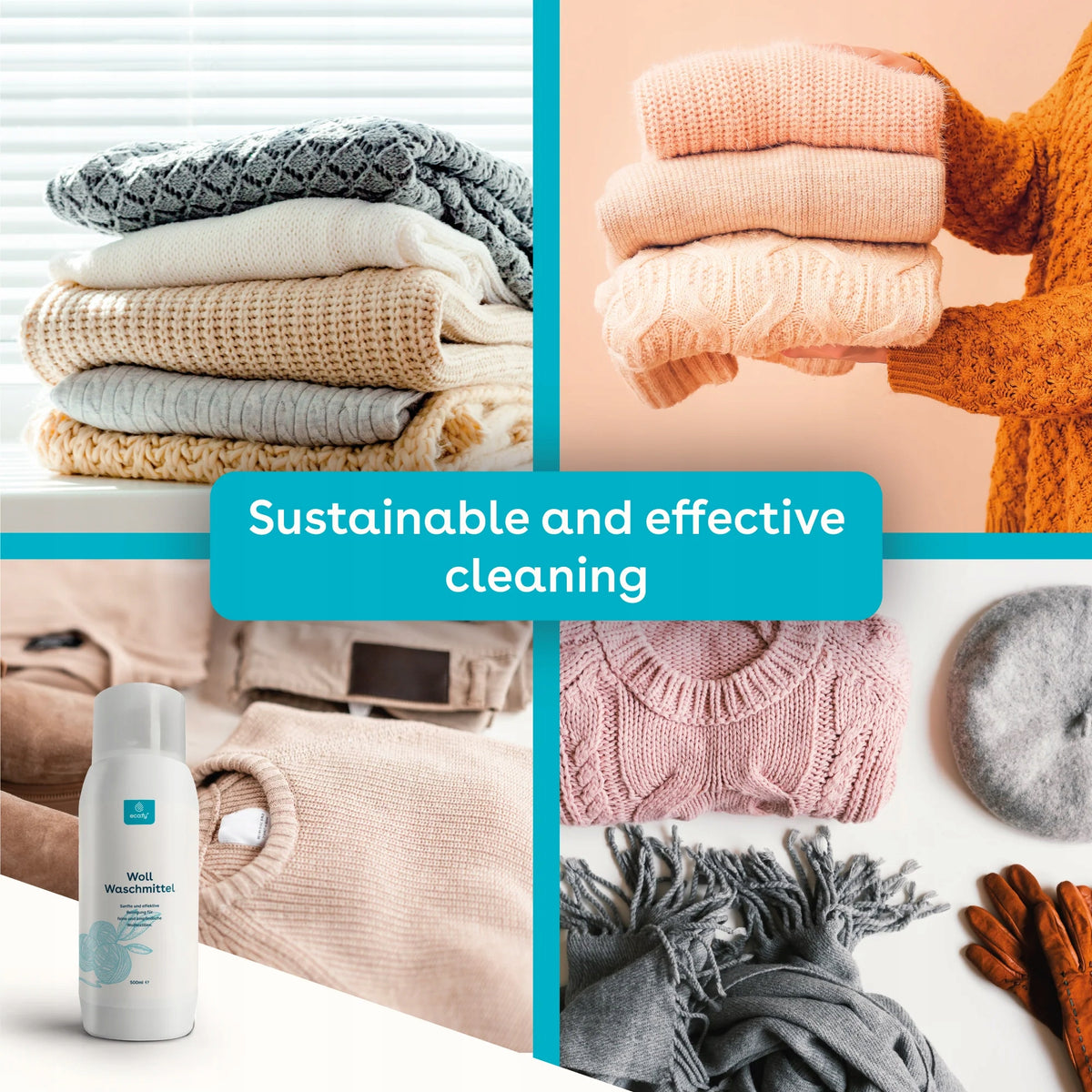 eco:fy Wool Detergent Capacity 5 l