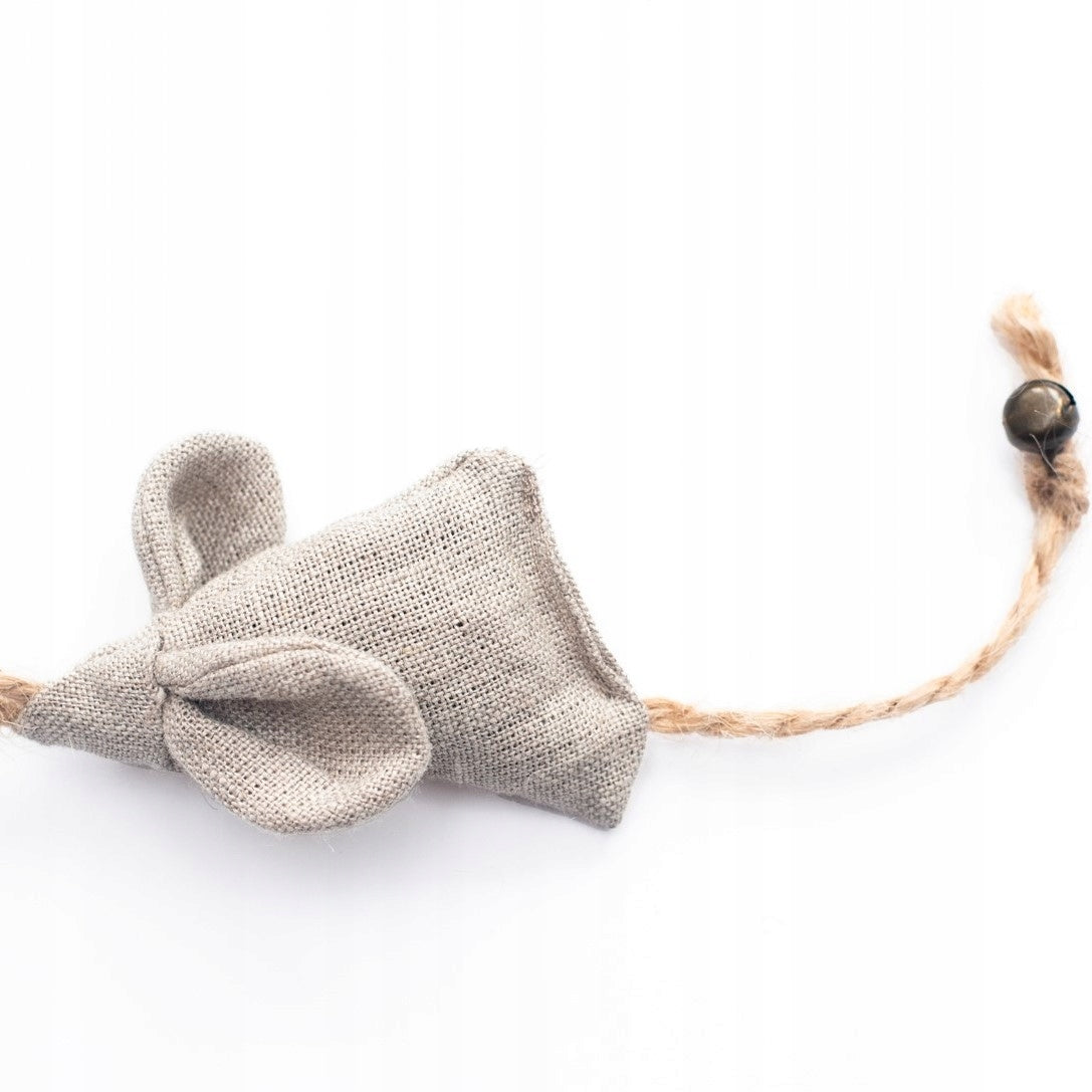 ecological string cat mouse THE MISS CAT