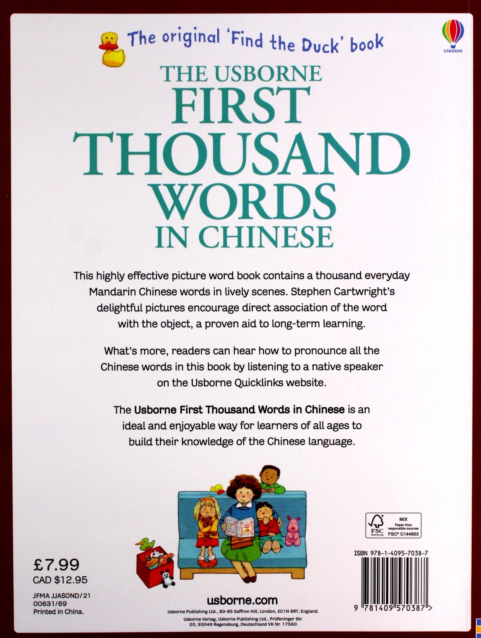 First Thousand Words in Chinese New edition