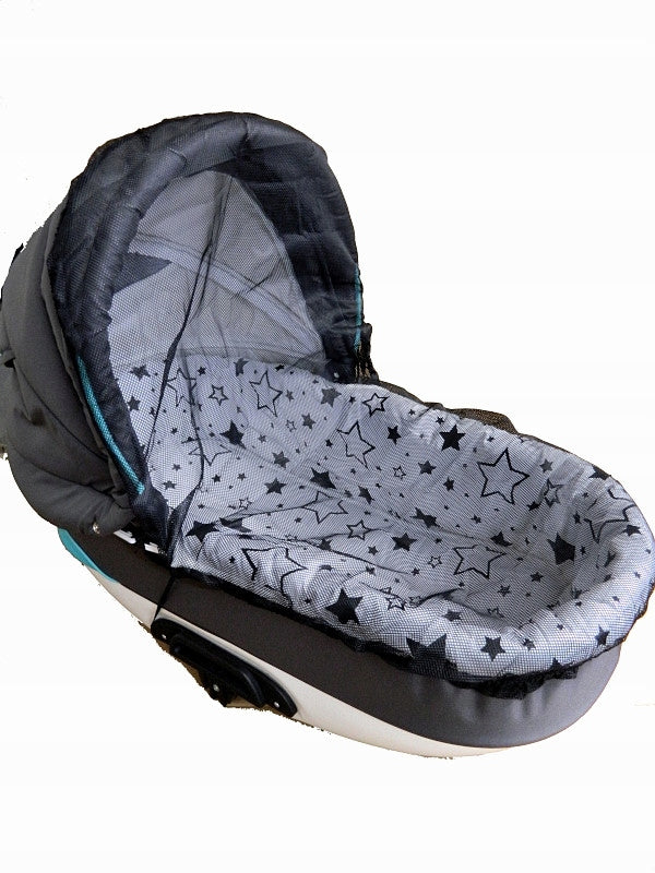 el negro mosquitero - Black mosquito net - Stop Komarom Brand ALB