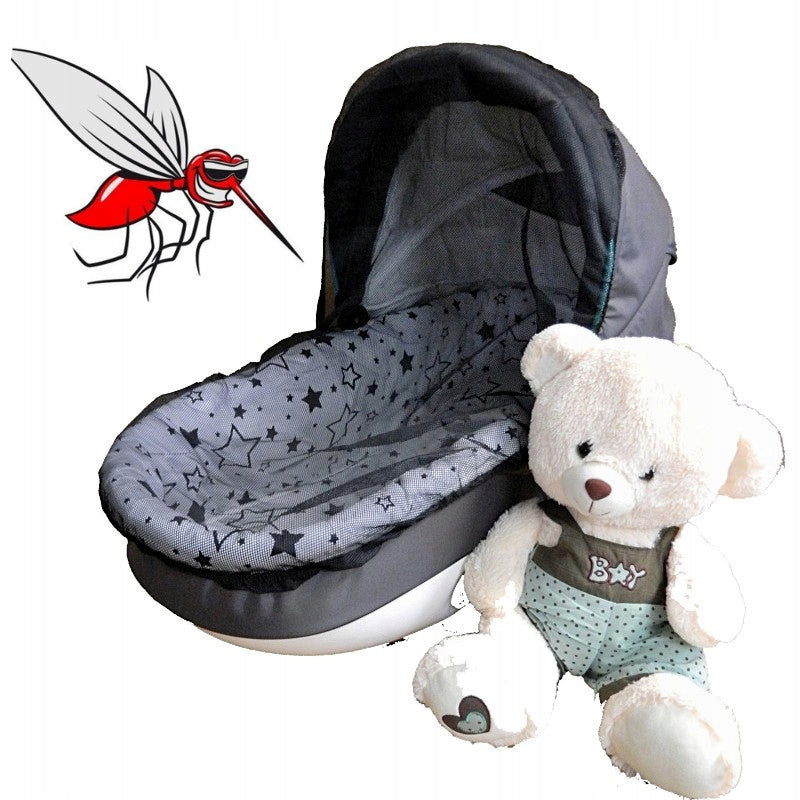 el negro mosquitero - Black mosquito net - Stop Komarom