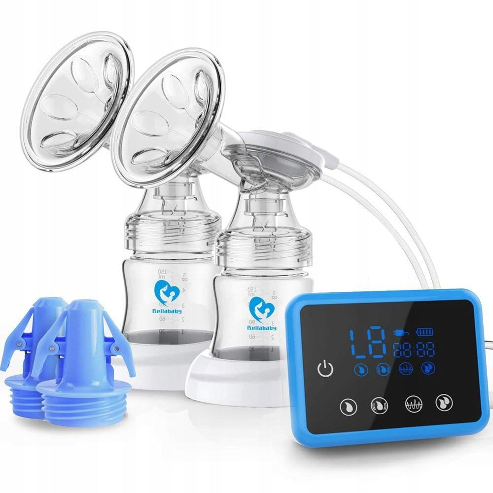 electric breast pump with battery BLA8015-02 BELLABABY Double l