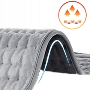 electric heating pad HG11199 30cm 60×30cm grey silver heating Medical device no