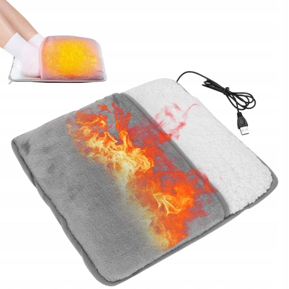 electric leg warmer fleece blanket gift