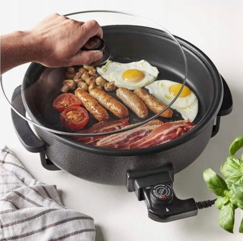 electric pots Party pan 1500W 36cm cheffinger Manufacturer code CF-PZP42