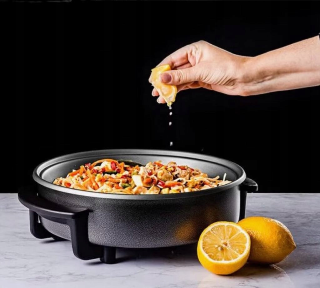 electric pots Party pan 1500W 36cm cheffinger Packaging status original