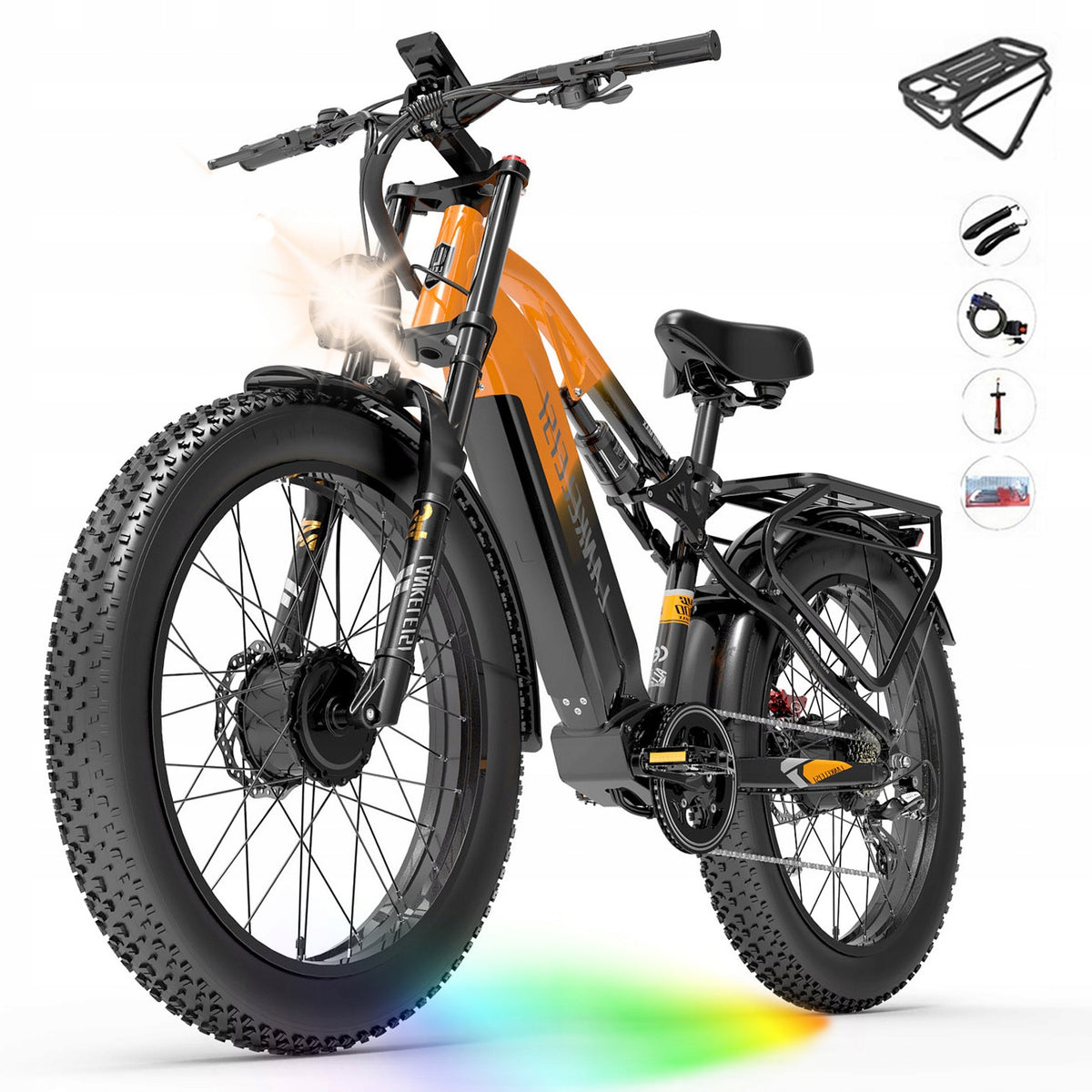 electric vehicle Lankeleisi MG800 MAX 20Ah 130HP 2000W 48V Thick Tyre