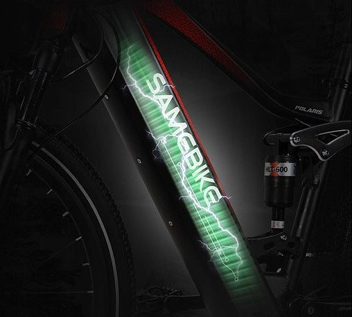 electric vehicles Samebike XD26-II 750W 14AH 40KM/H 110km hydraulic Brand Samebike