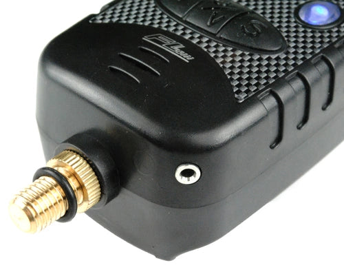 electronic bite alarm line 8 LEDs Customs tariff code 95079000