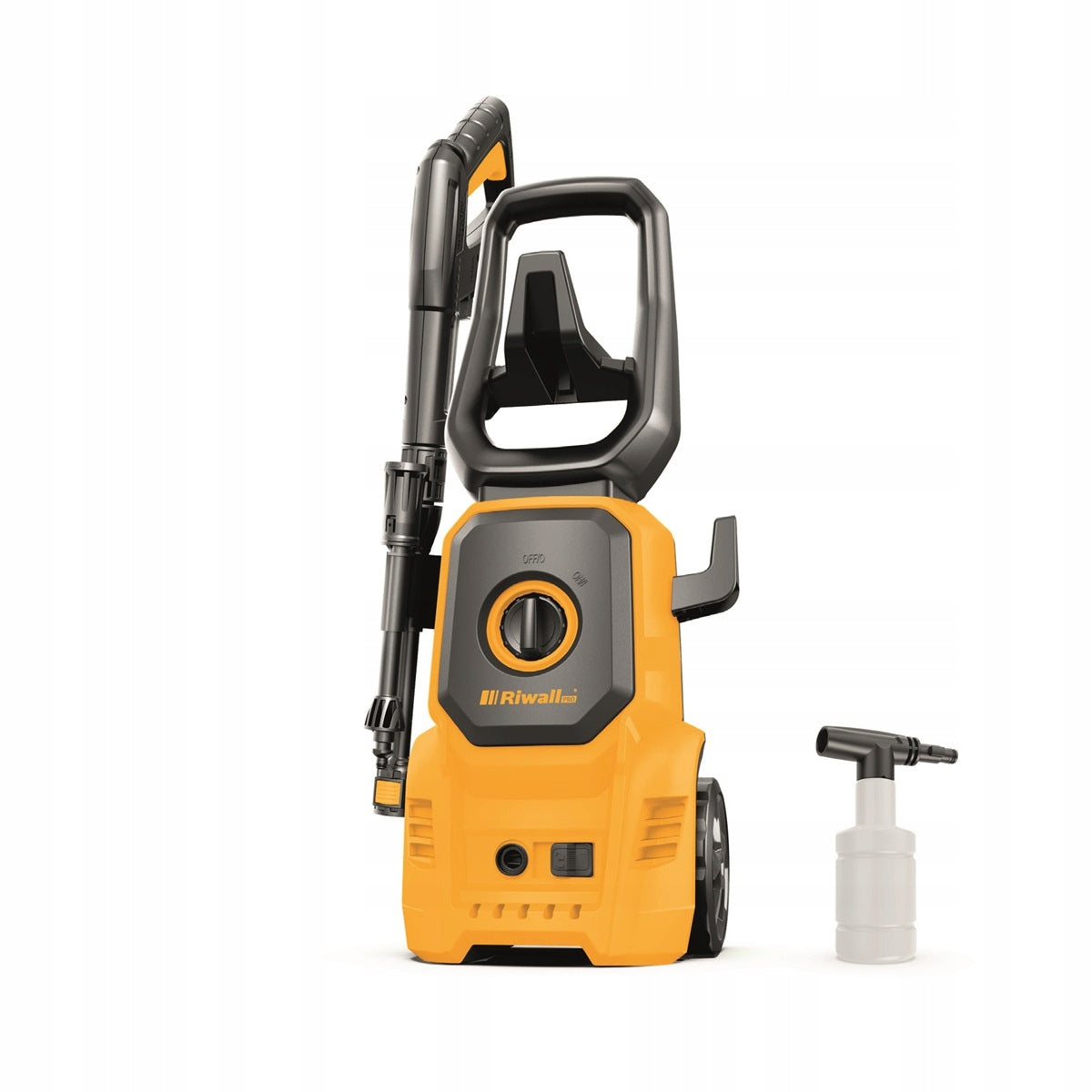 elektrická tlaková myčka 110 barů s příslušenstvím Riwall PRO REPW 110 SET