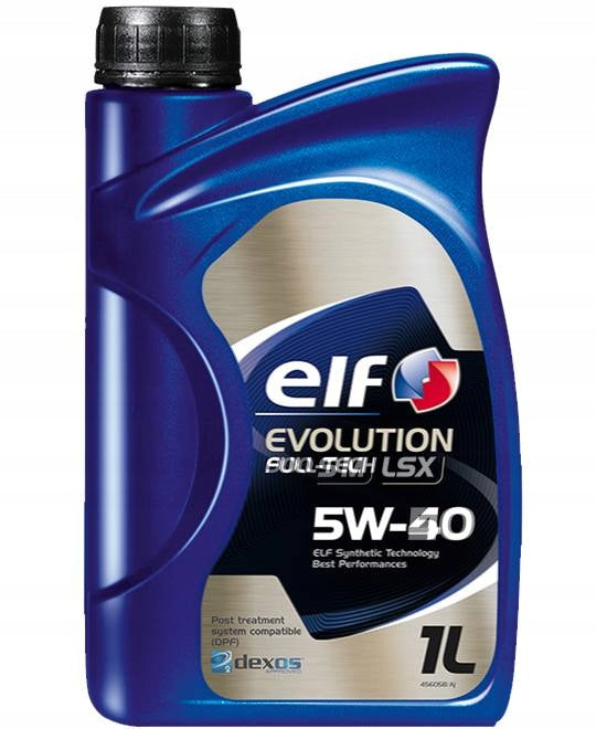 elf EVOLUTION FULL TECH LSX 5W40 1L Engine oil