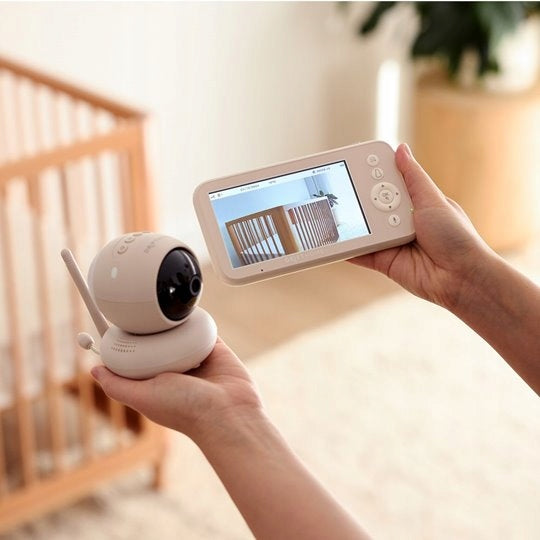 ergoPouch Baby Monitor with 4in1 Drift Camera Home Manufacturer code ZEPEL-BMONITOR-01-24