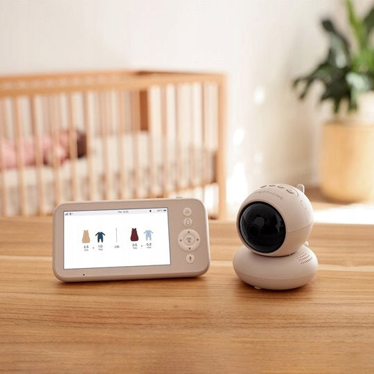 ergoPouch Baby Monitor with 4in1 Drift Camera Home Packaging status original