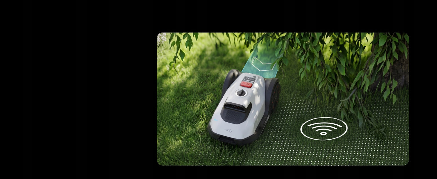 eufy C15 robotic mower, automatic mower with application, up to 500 m2, AI Series C15