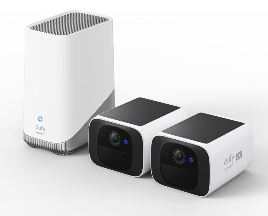 eufy S220 Solar Solocam (2-Pack) + HomeBase 3 BionicMind