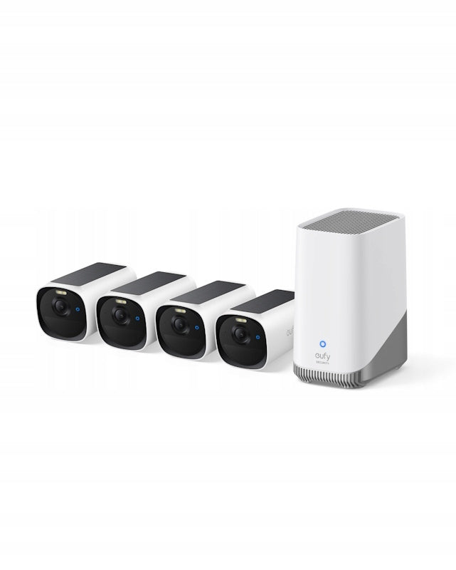 eufy Security eufyCam E40 Outdoor IP Camera Eufy E40 4 pieces + base Packaging status original