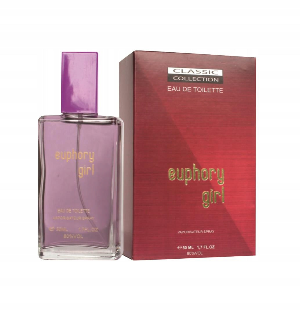 euphory girl eau de toilette 50ml