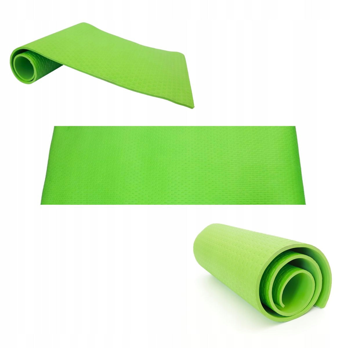 exercise mat 173x61x0,7cm X-star - green