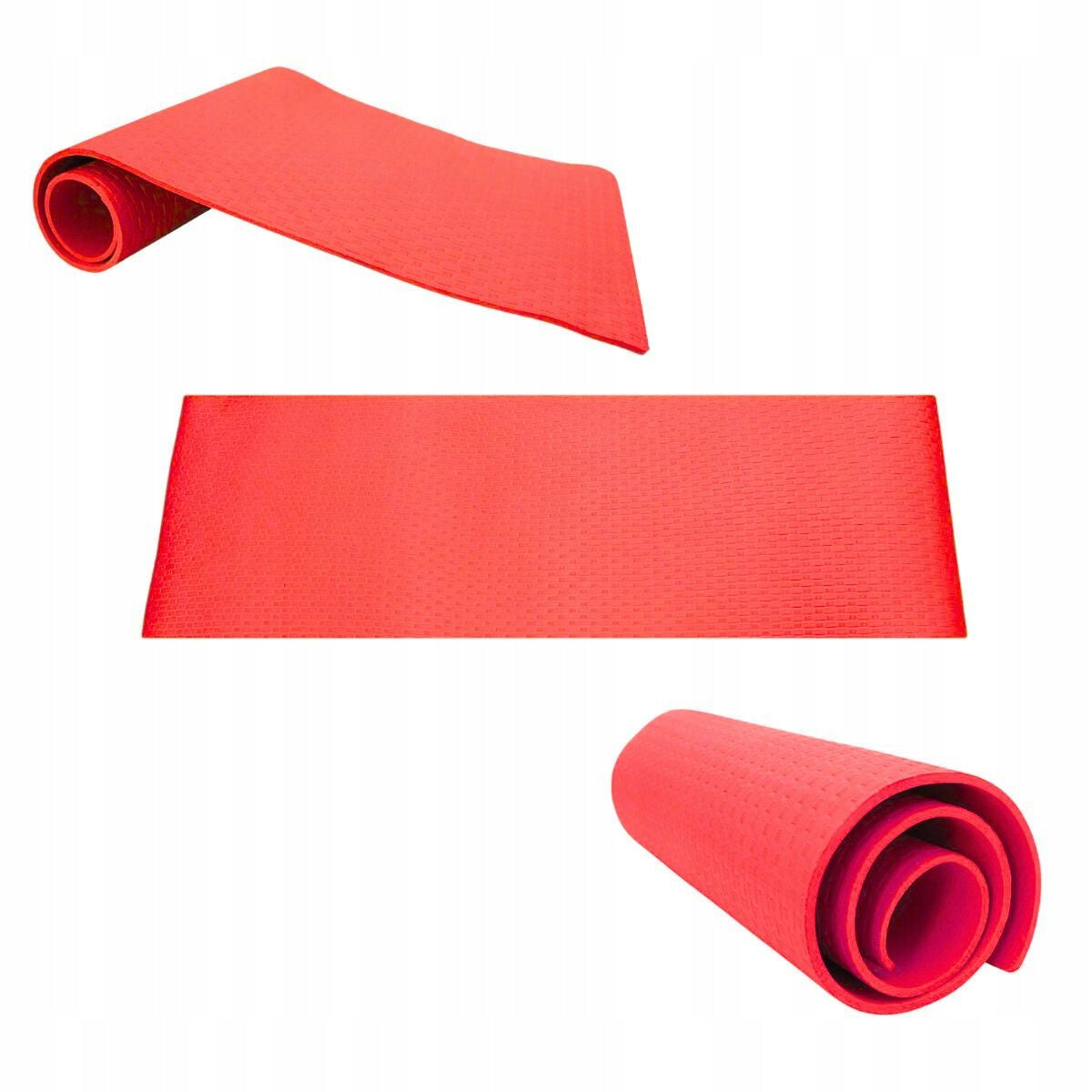 exercise mat 190x90x0,7cm X-star - red