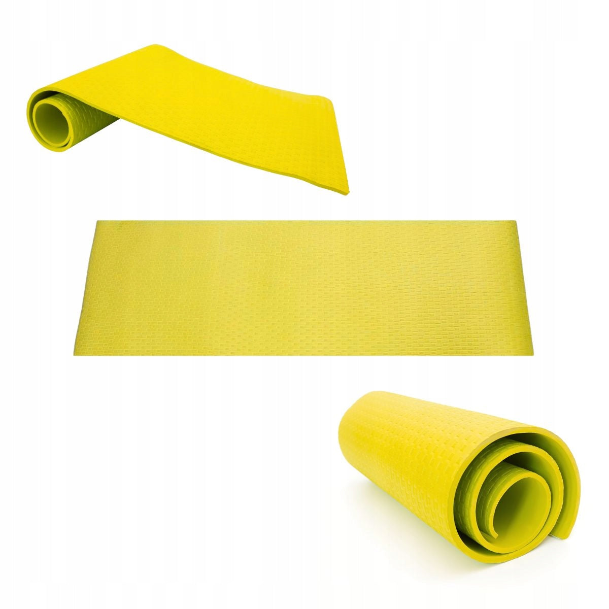 exercise mat 190x90x0,7cm X-star - yellow
