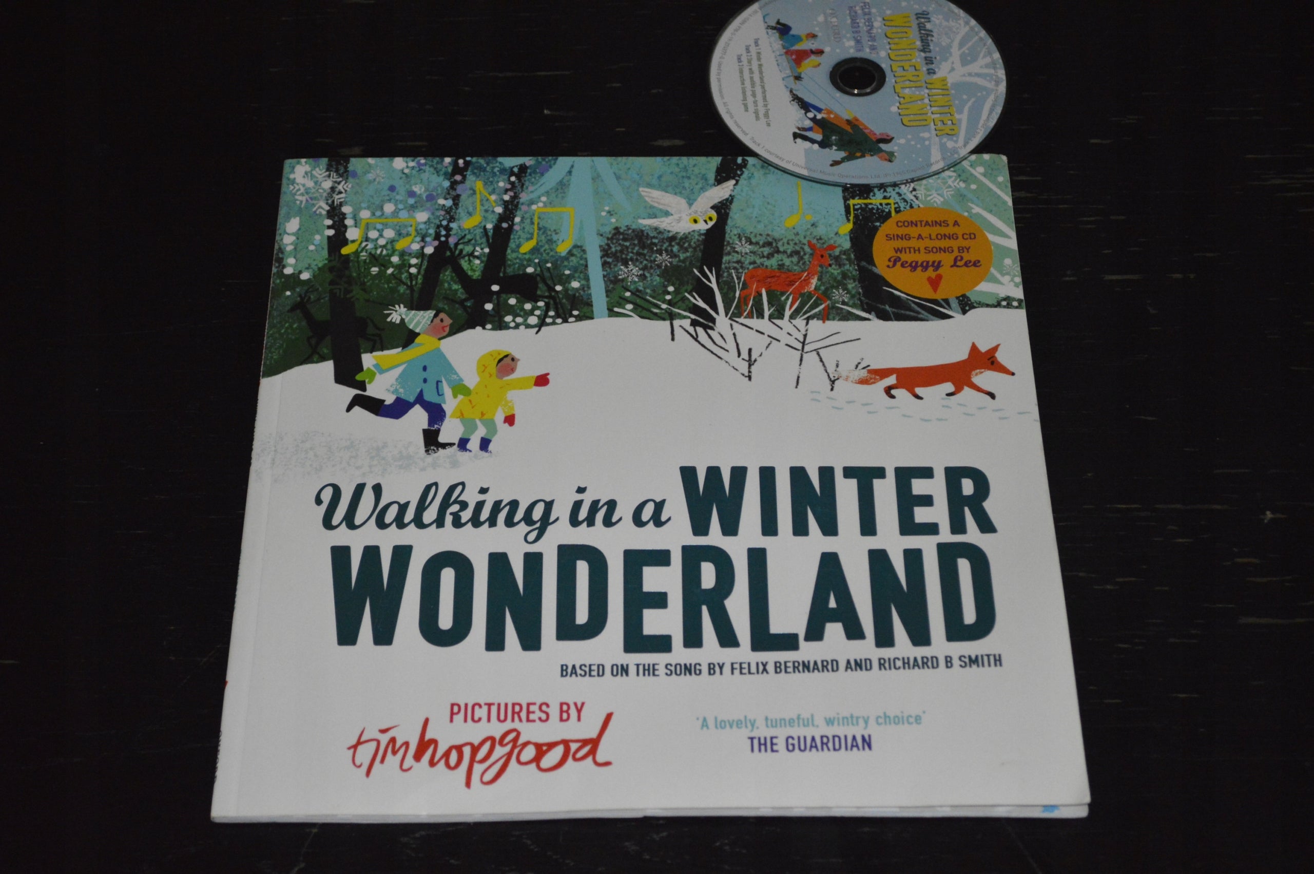 Wandern in einem Winterwunderland 
